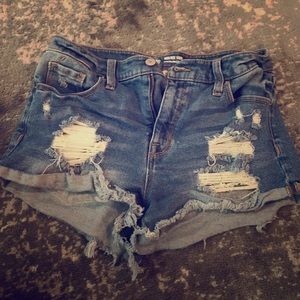 Jean shorts
